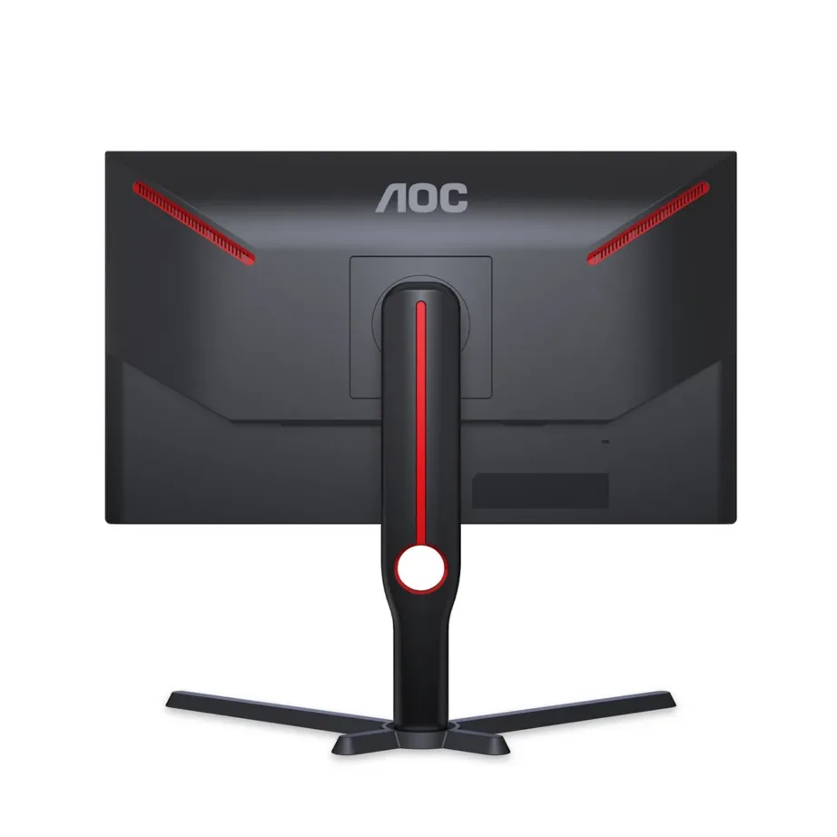 AOC 25G3ZM/BK 24,5″ 240Hz Full HD mängurimonitor, FreeSync Premium, must/punane, kõrguse reguleerimine – 8