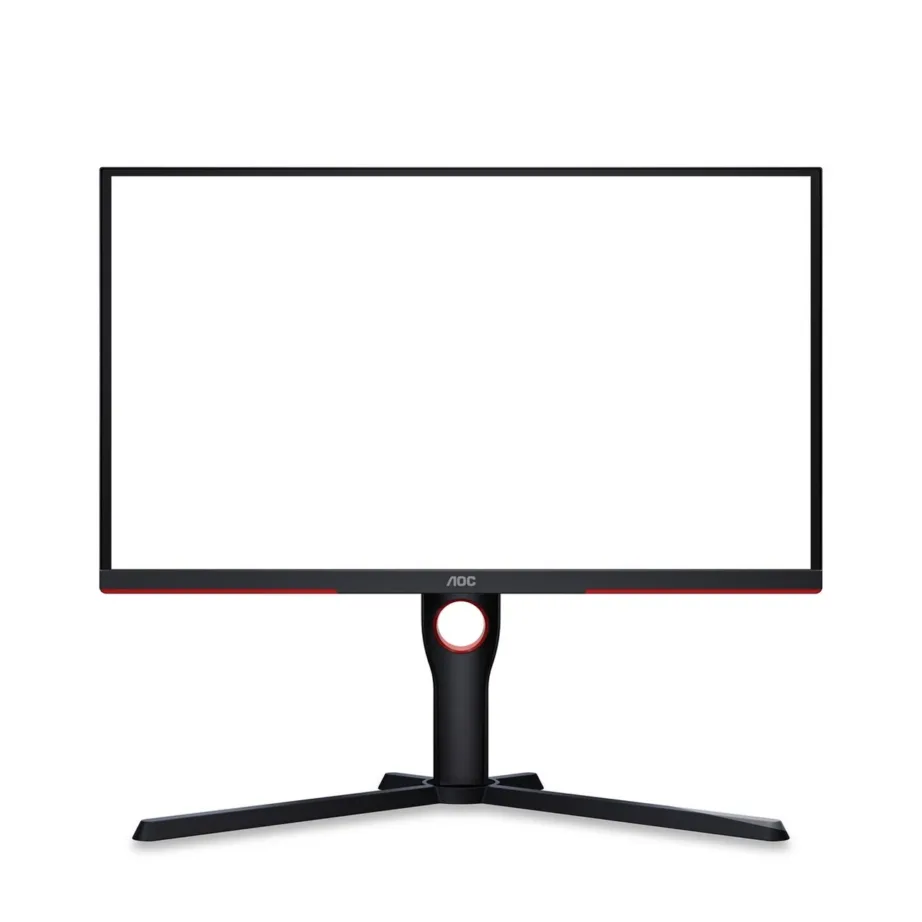 AOC 25G3ZM/BK 24,5″ 240Hz Full HD mängurimonitor, FreeSync Premium, must/punane, kõrguse reguleerimine – 10