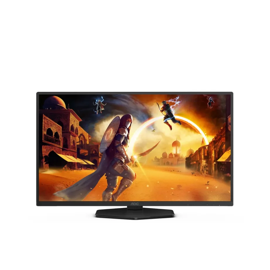 AOC 25G4SXU 24,5” 310Hz Fast IPS Full HD must-hall mängurimonitor, 1 ms, HDR10, Nvidia G-SYNC, VESA, kõrguse reguleerimine – 13