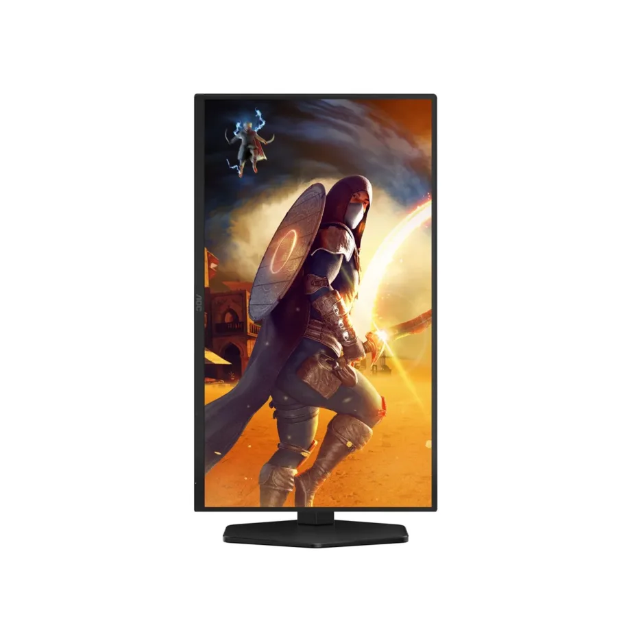 AOC 25G4SXU 24,5” 310Hz Fast IPS Full HD must-hall mängurimonitor, 1 ms, HDR10, Nvidia G-SYNC, VESA, kõrguse reguleerimine – 14