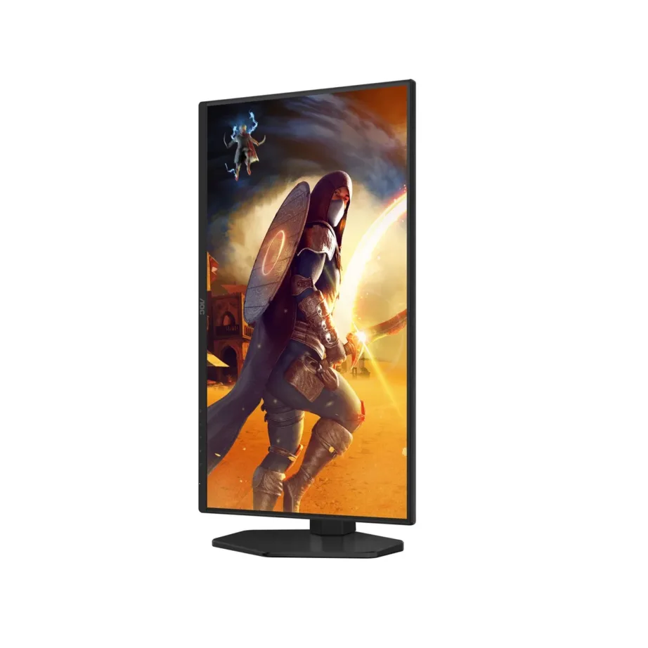 AOC 25G4SXU 24,5” 310Hz Fast IPS Full HD must-hall mängurimonitor, 1 ms, HDR10, Nvidia G-SYNC, VESA, kõrguse reguleerimine – 8