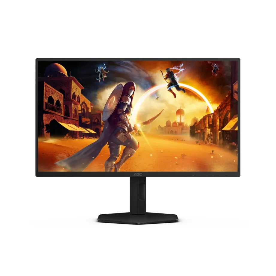 AOC 25G4SXU 24,5” 310Hz Fast IPS Full HD must-hall mängurimonitor, 1 ms, HDR10, Nvidia G-SYNC, VESA, kõrguse reguleerimine – 9