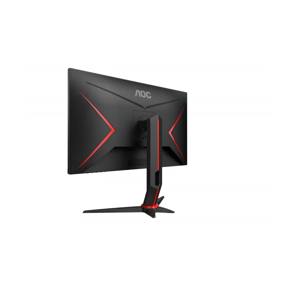 AOC 27G2ZN3/BK 27″ 280Hz Fast VA Full HD mängurimonitor, 1920×1080, HDR10, must/punane, ergonoomiline, HDMI/DP – 2