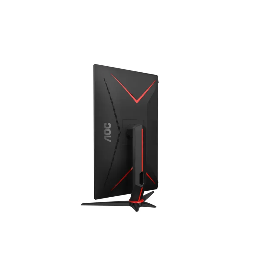 AOC 27G2ZN3/BK 27″ 280Hz Fast VA Full HD mängurimonitor, 1920×1080, HDR10, must/punane, ergonoomiline, HDMI/DP – 3