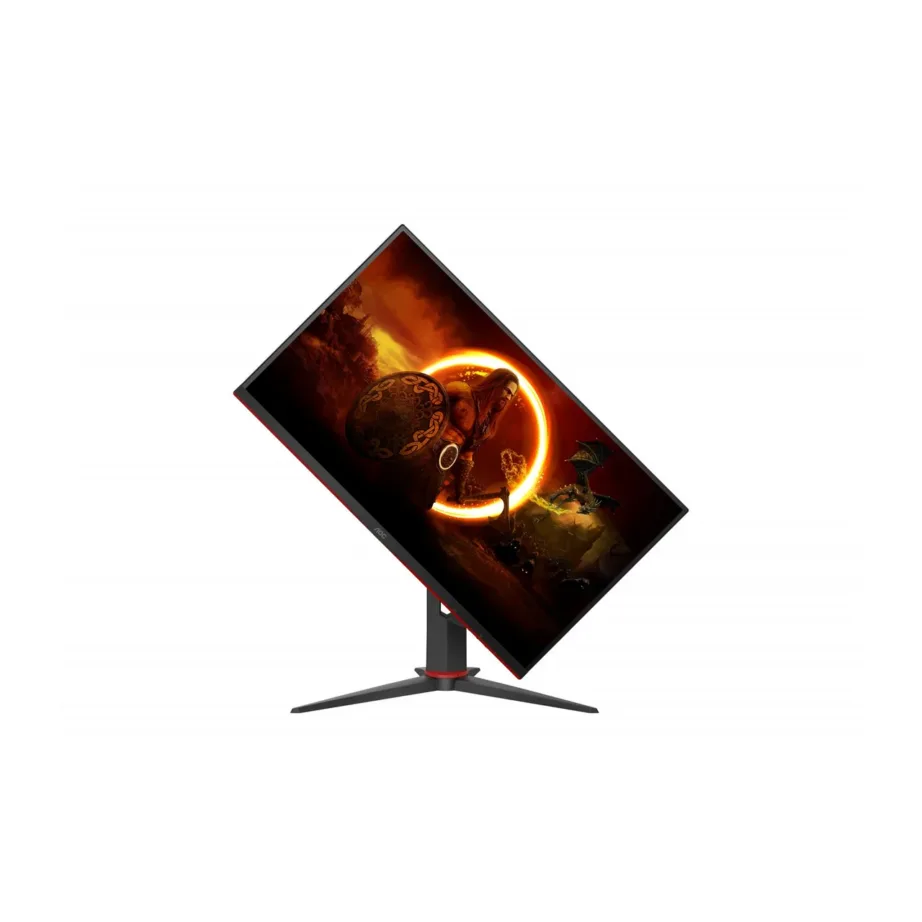 AOC 27G2ZN3/BK 27″ 280Hz Fast VA Full HD mängurimonitor, 1920×1080, HDR10, must/punane, ergonoomiline, HDMI/DP – 5