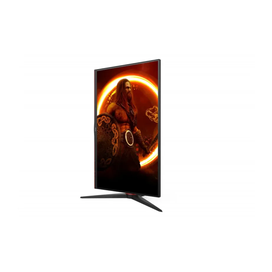 AOC 27G2ZN3/BK 27″ 280Hz Fast VA Full HD mängurimonitor, 1920×1080, HDR10, must/punane, ergonoomiline, HDMI/DP – 6