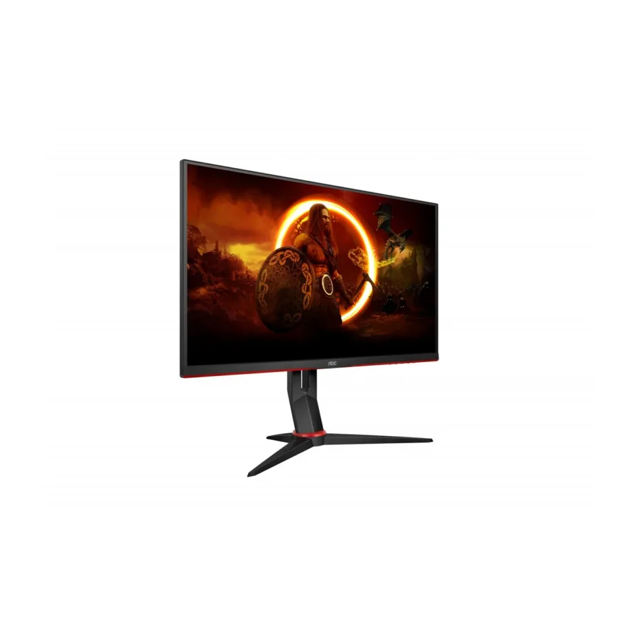 AOC 27G2ZN3/BK 27″ 280Hz Fast VA Full HD mängurimonitor, 1920×1080, HDR10, must/punane, ergonoomiline, HDMI/DP – 7