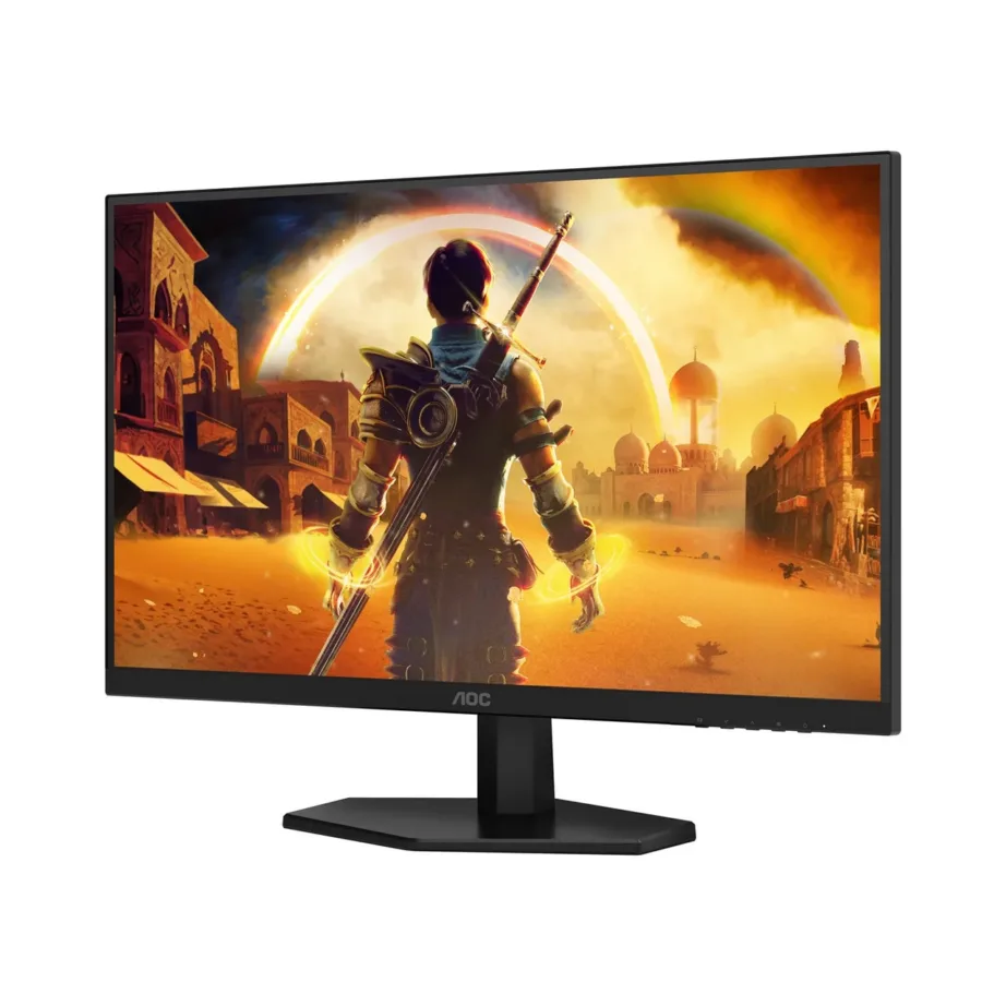AOC 27G42E 27″ (68,6 cm) 180Hz Fast IPS Full HD mängurimonitor, must, raamita disain, HDR10, VESA, HDMI/DP – 2