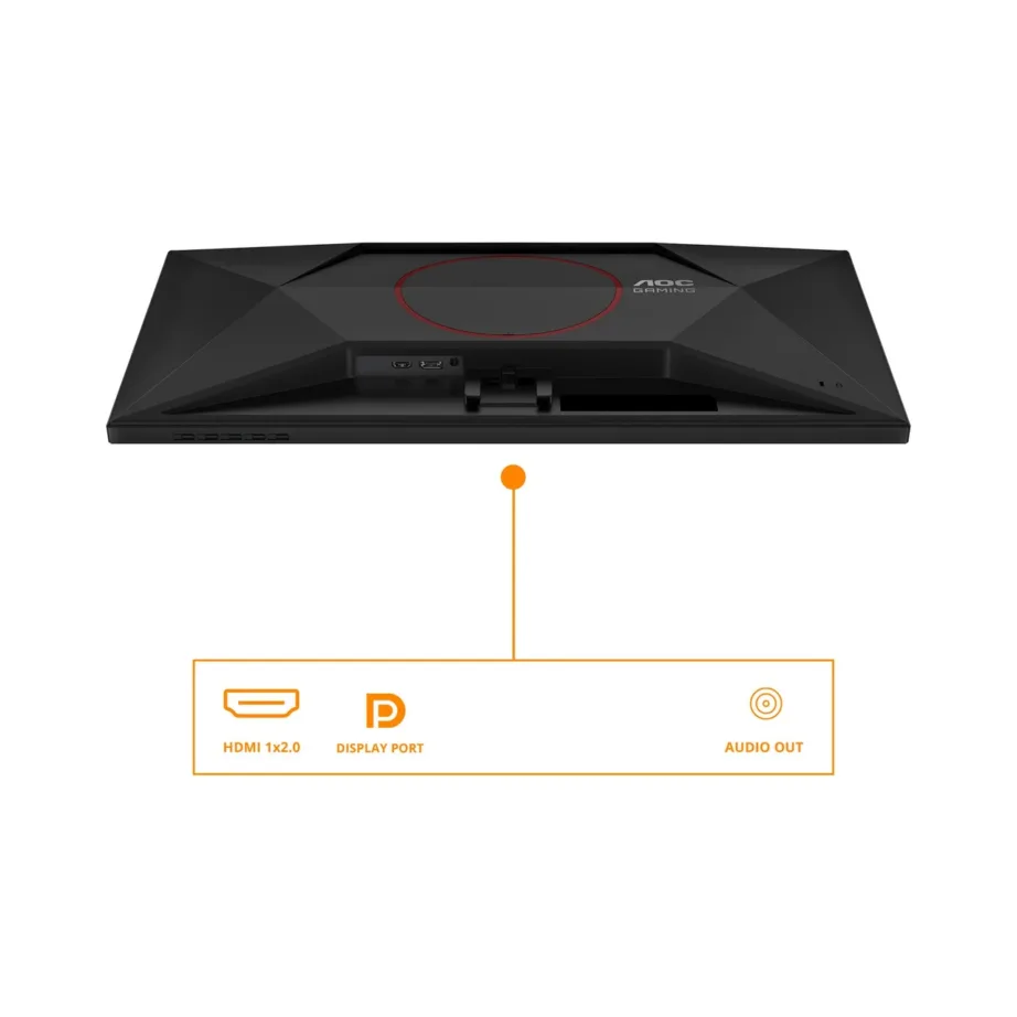 AOC 27G42E 27″ (68,6 cm) 180Hz Fast IPS Full HD mängurimonitor, must, raamita disain, HDR10, VESA, HDMI/DP – 3