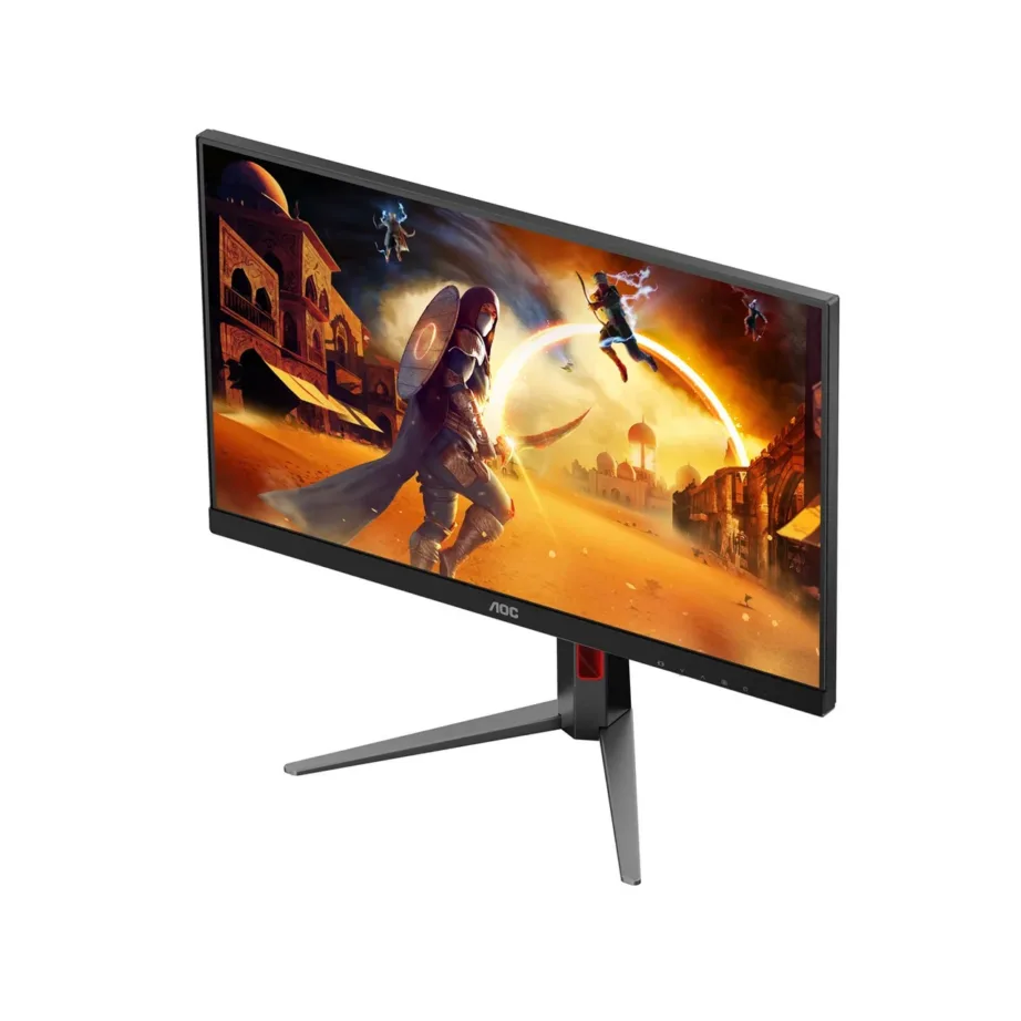 AOC 27G4HA 27″ (68,6 cm) 200 Hz Fast IPS Full HD mängurimonitor, HDR10, Adaptive Sync, 2xHDMI/DP, kõrguse reguleerimisega, must/punane – 2