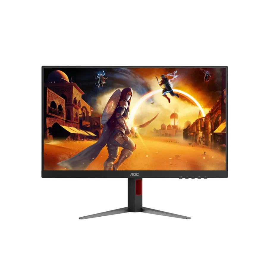 AOC 27G4HA 27″ (68,6 cm) 200 Hz Fast IPS Full HD mängurimonitor, HDR10, Adaptive Sync, 2xHDMI/DP, kõrguse reguleerimisega, must/punane – 11