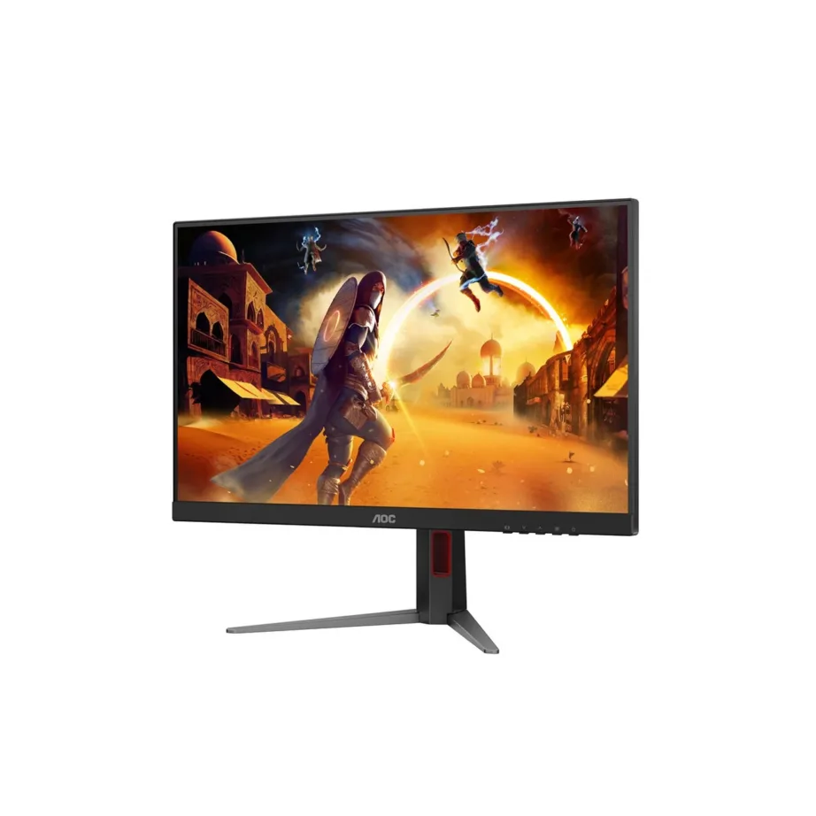 AOC 27G4HA 27″ (68,6 cm) 200 Hz Fast IPS Full HD mängurimonitor, HDR10, Adaptive Sync, 2xHDMI/DP, kõrguse reguleerimisega, must/punane – 13