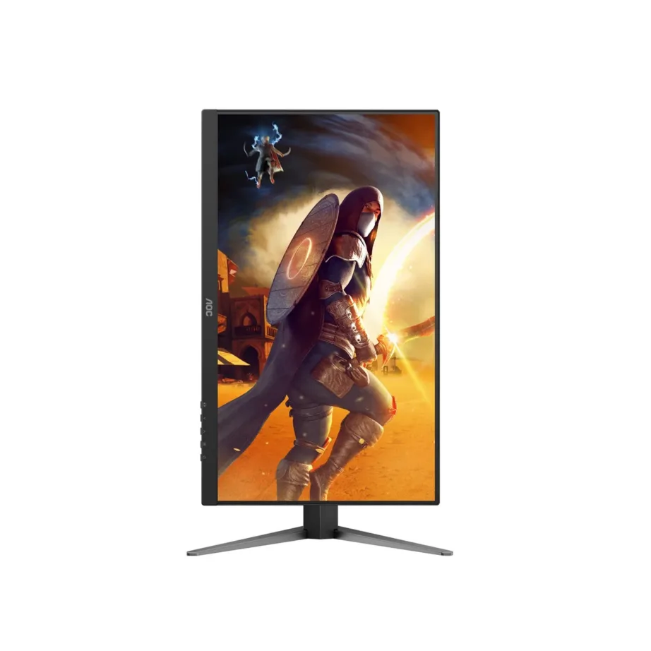 AOC 27G4HA 27″ (68,6 cm) 200 Hz Fast IPS Full HD mängurimonitor, HDR10, Adaptive Sync, 2xHDMI/DP, kõrguse reguleerimisega, must/punane – 16