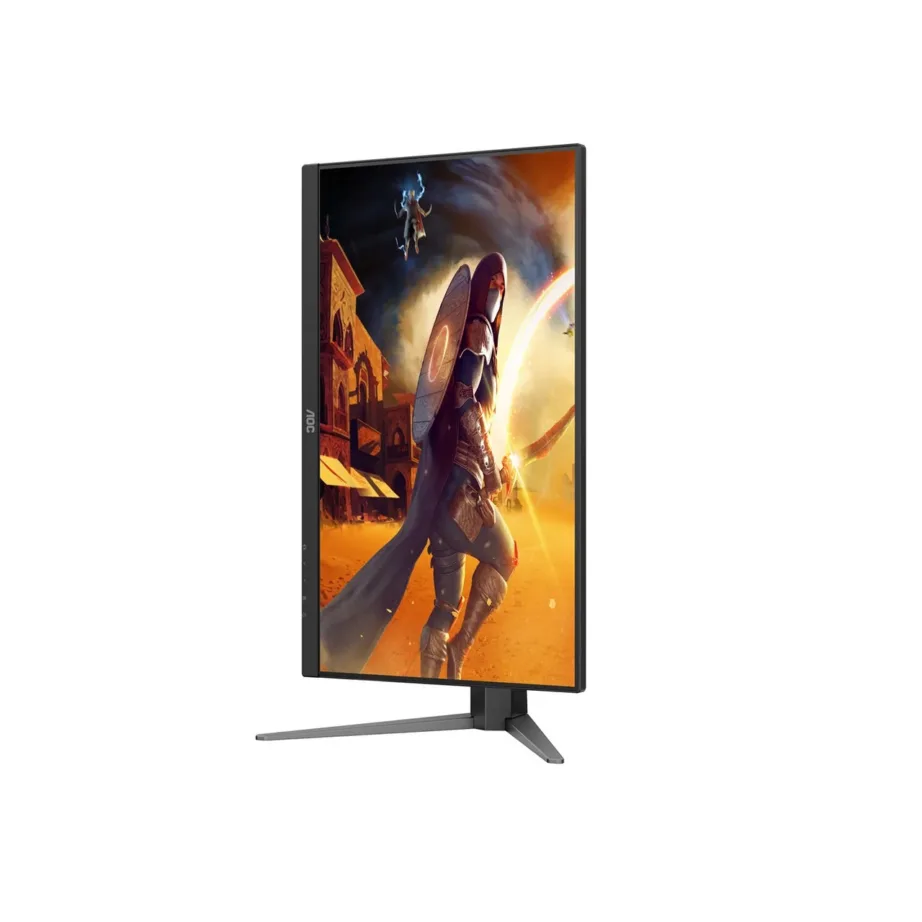 AOC 27G4HA 27″ (68,6 cm) 200 Hz Fast IPS Full HD mängurimonitor, HDR10, Adaptive Sync, 2xHDMI/DP, kõrguse reguleerimisega, must/punane – 17