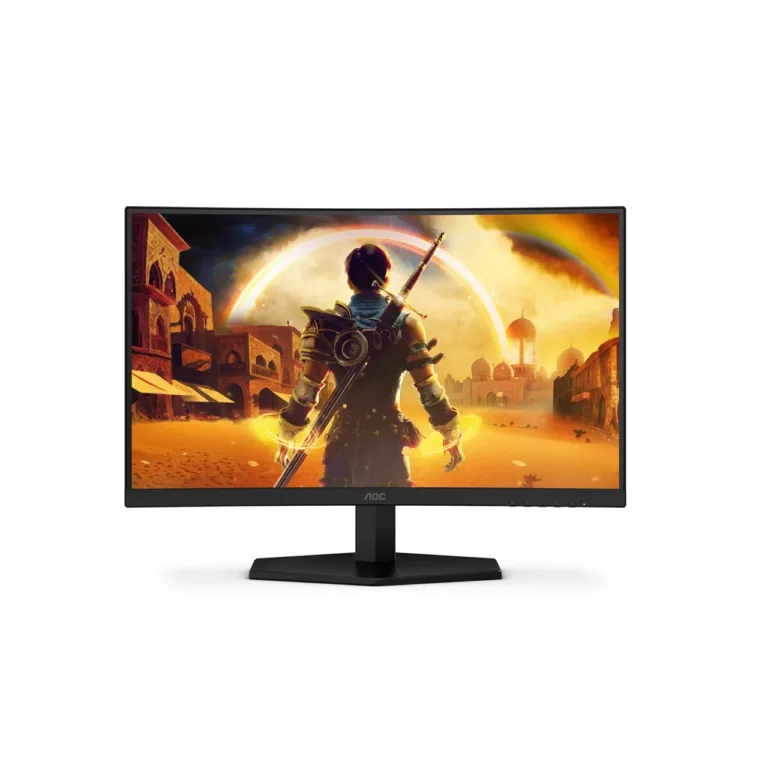 AOC C24G42E 23,6'' 180 Hz kumer Full HD LED mängurimonitor, must, VA-paneel, 4 ms, HDR10, sisseehitatud kõlaritega