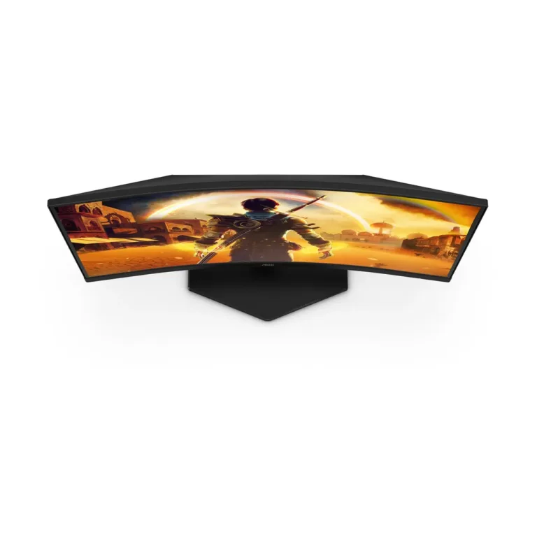 AOC C24G42E 23,6'' 180 Hz kumer Full HD LED mängurimonitor, must, VA-paneel, 4 ms, HDR10, sisseehitatud kõlaritega