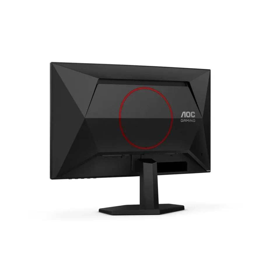 AOC C24G42E 23,6” 180 Hz kumer Full HD LED mängurimonitor, must, VA-paneel, 4 ms, HDR10, sisseehitatud kõlaritega – 9