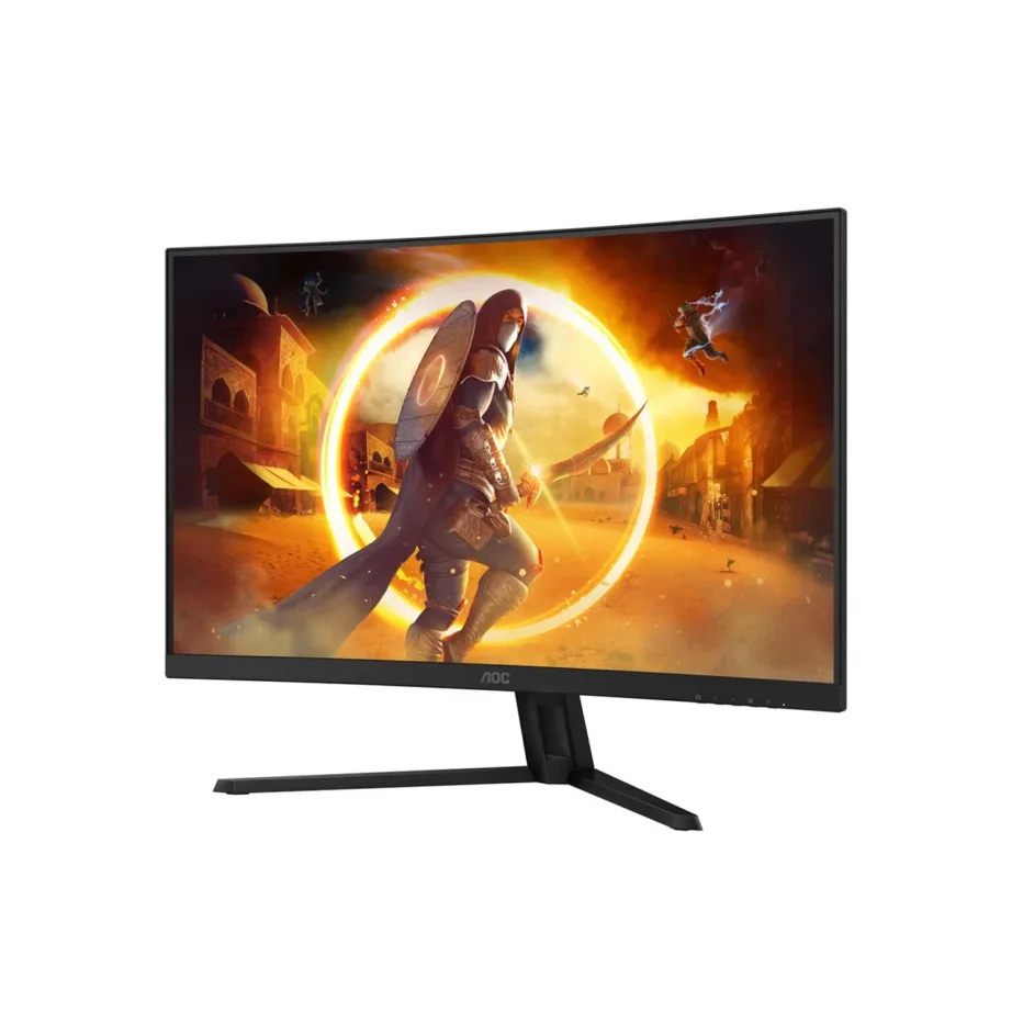 AOC CQ32G4VE 32″ kumer Quad HD 2560×1440 180Hz VA mängurimonitor, HDR10, 0,5 ms, must/hall – 17