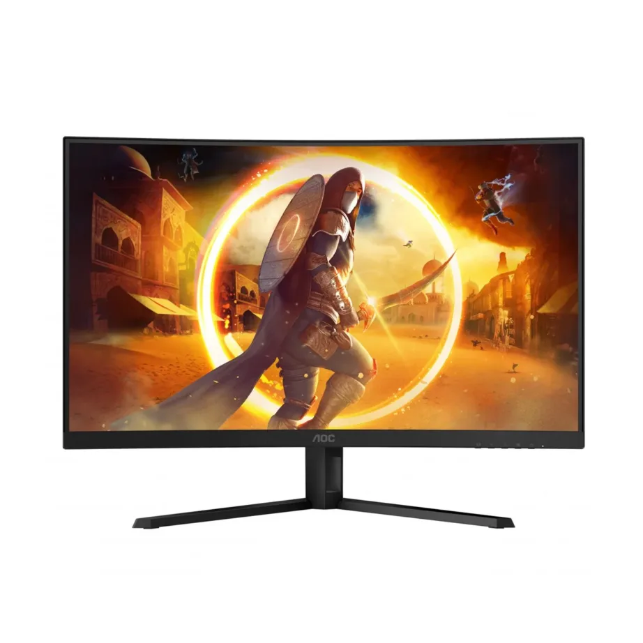 AOC CQ32G4VE 32″ kumer Quad HD 2560×1440 180Hz VA mängurimonitor, HDR10, 0,5 ms, must/hall – 4