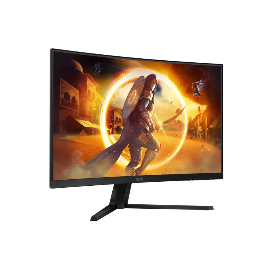 AOC CQ32G4VE 32″ kumer Quad HD 2560×1440 180Hz VA mängurimonitor, HDR10, 0,5 ms, must/hall – 5
