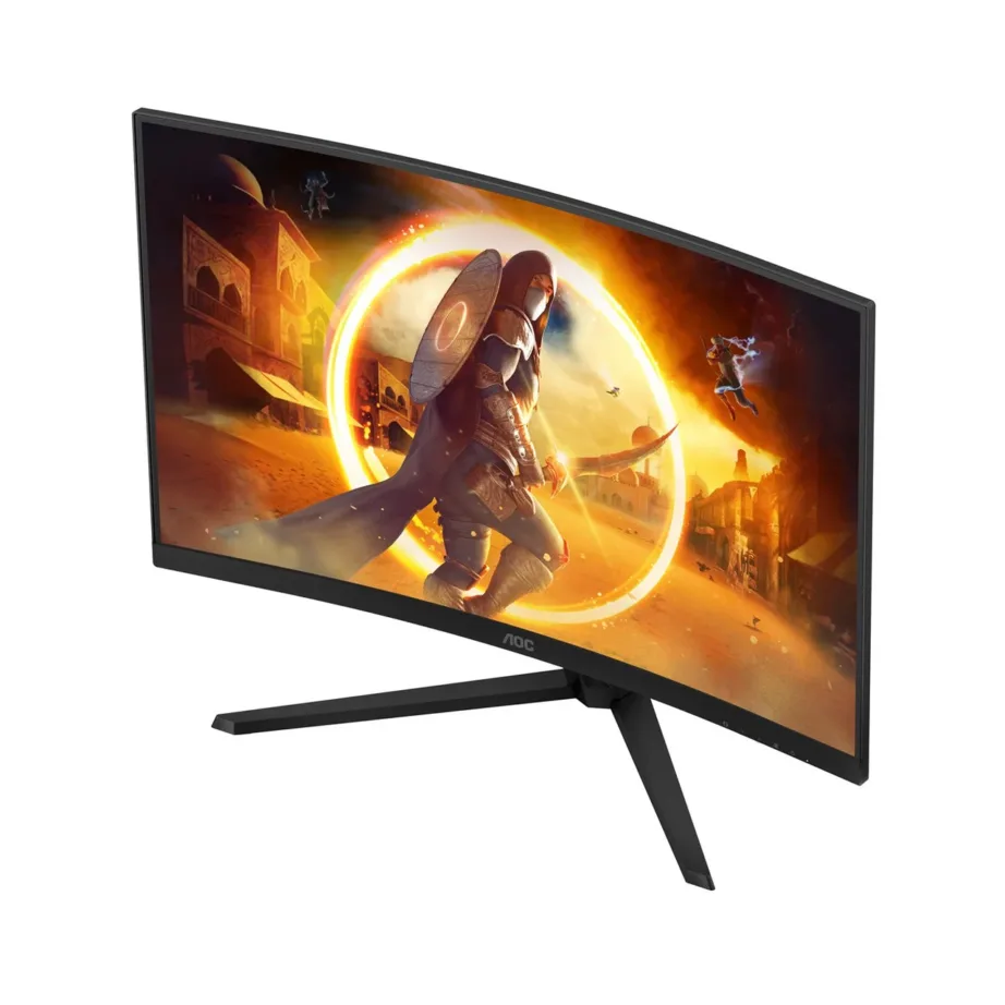 AOC CQ32G4VE 32″ kumer Quad HD 2560×1440 180Hz VA mängurimonitor, HDR10, 0,5 ms, must/hall – 8
