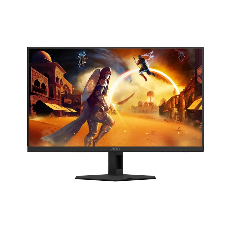 AOC Q24G4RE 23,8″ 2560×1440 180Hz Fast IPS mängurimonitor, must, HDR10, G-Sync, raamita disain – 9