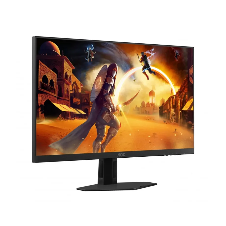 AOC Q24G4RE 23,8″ 2560×1440 180Hz Fast IPS mängurimonitor, must, HDR10, G-Sync, raamita disain – 10