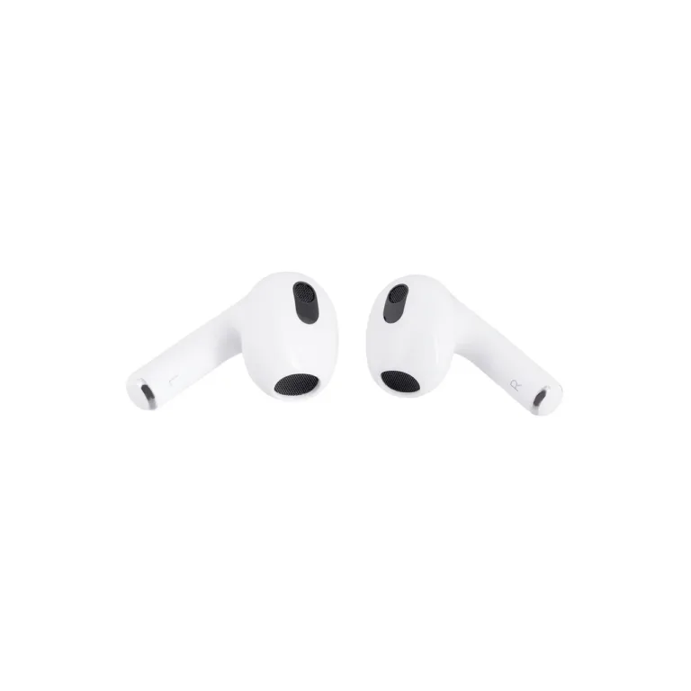 Apple AirPods 3. põlvkond MPNY3TY/A valged IPX4 juhtmevabad in-ear kõrvaklapid Lightning-laadimiskarbiga, H1 kiip, kuni 6 tundi kasutusaega, sobib Apple seadmetele