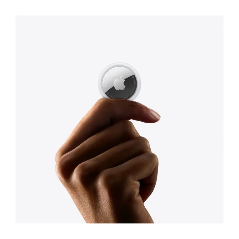 Apple AirTag MX532ZY/A hõbe/valge 31,9 mm IP67 Bluetooth esemeotsija iOS 14-le, 1 tk