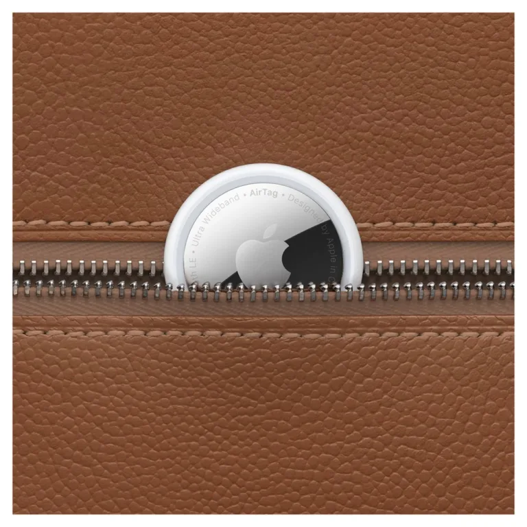 Apple AirTag MX532ZY/A hõbe/valge 31,9 mm IP67 Bluetooth esemeotsija iOS 14-le, 1 tk