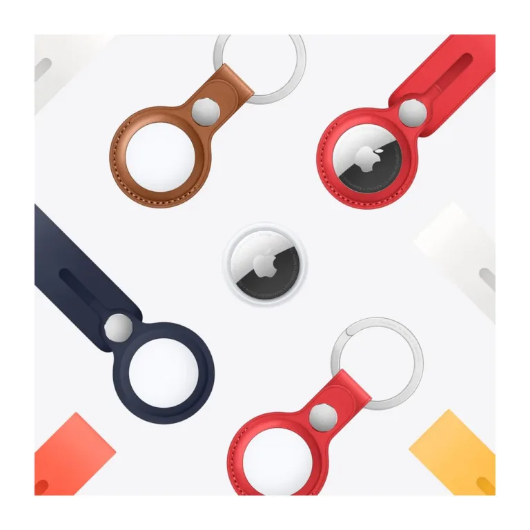 Apple AirTag MX532ZY/A hõbe/valge 31,9 mm IP67 Bluetooth esemeotsija iOS 14-le, 1 tk
