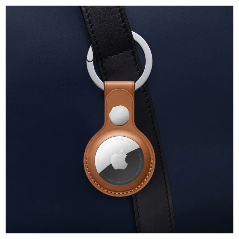 Apple AirTag MX532ZY/A hõbe/valge 31,9 mm IP67 Bluetooth esemeotsija iOS 14-le, 1 tk