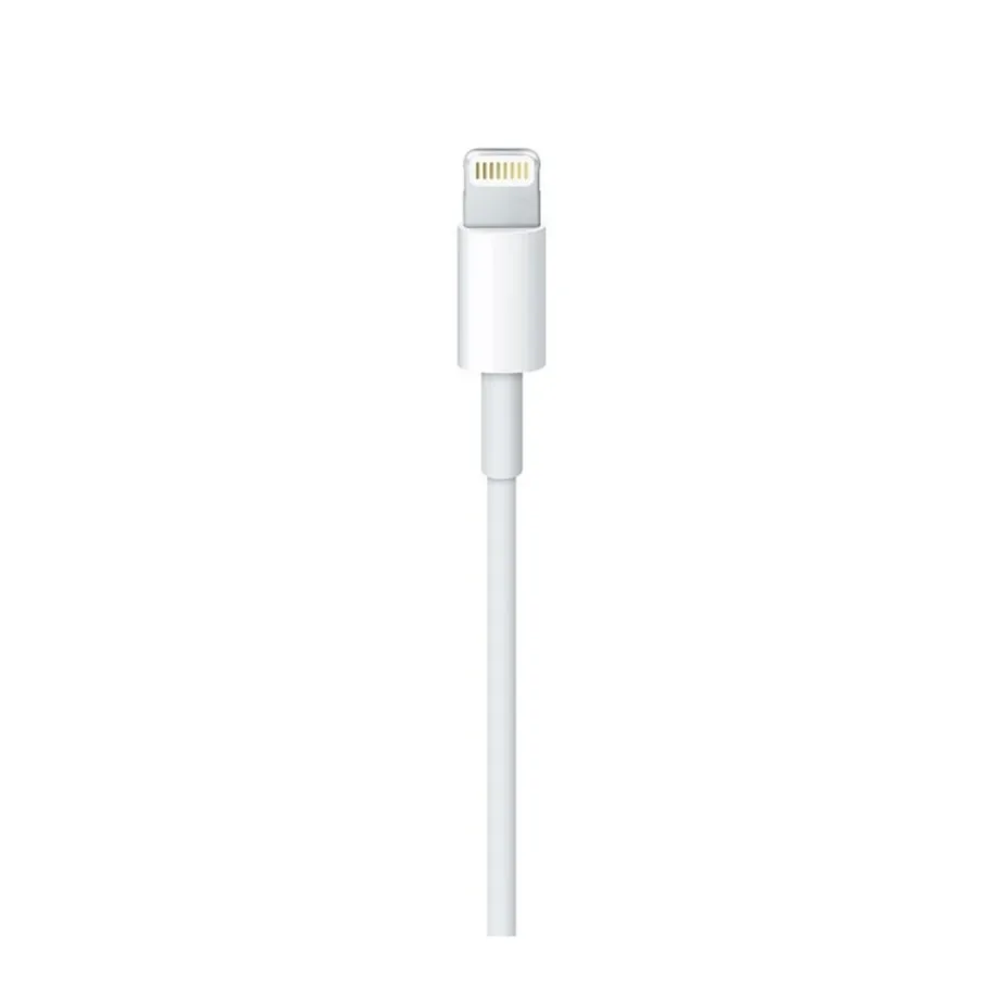 Apple MD819ZM/A 2 m valge Lightning–USB-A 2.0 kaabel iPhone/iPad/iPod jaoks – 3