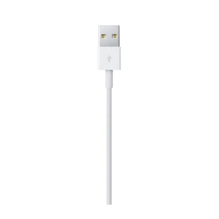 Apple MD819ZM/A 2 m valge Lightning–USB-A 2.0 kaabel iPhone/iPad/iPod jaoks