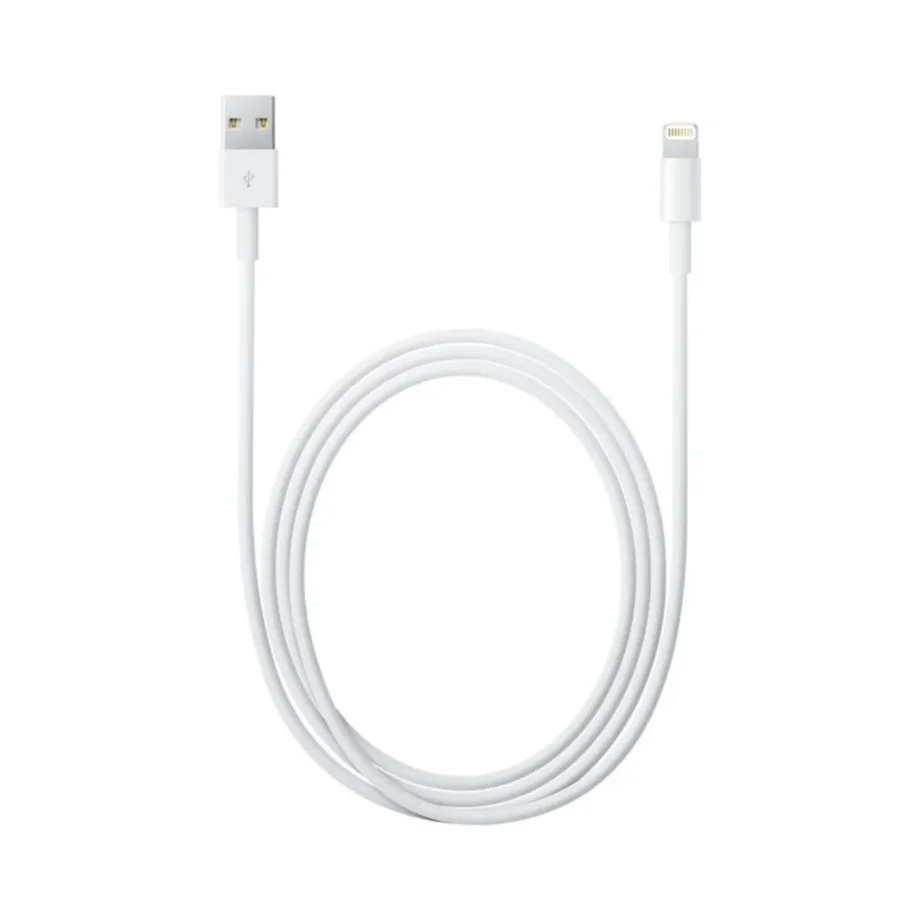 Apple MD819ZM/A 2 m valge Lightning–USB-A 2.0 kaabel iPhone/iPad/iPod jaoks – 6