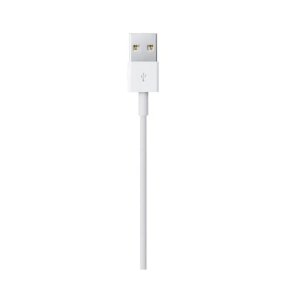 Apple ME291ZM/A 0,5 m valge Lightning–USB-A andme- ja laadimiskaabel – 3
