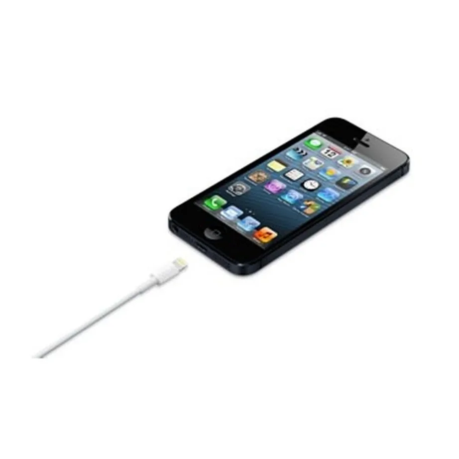 Apple ME291ZM/A 0,5 m valge Lightning–USB-A andme- ja laadimiskaabel – 4