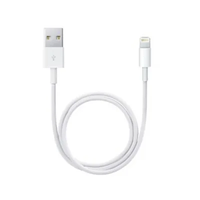 Apple ME291ZM/A 0,5 m valge Lightning–USB-A andme- ja laadimiskaabel