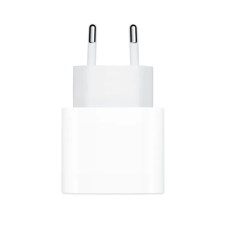 Apple MHJE3ZM/A 20W valge USB-C seinalaadija, 1 port, AC, universaalne sobivus