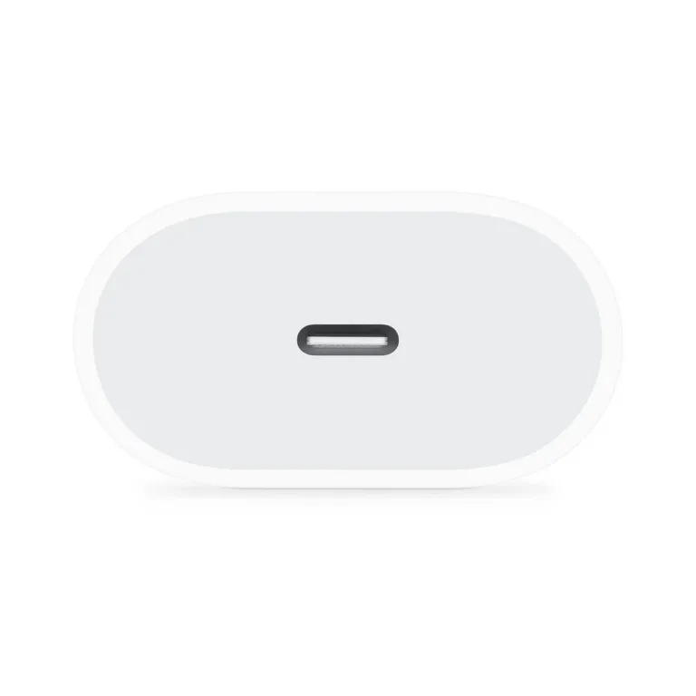 Apple MHJE3ZM/A 20W valge USB-C seinalaadija, 1 port, AC, universaalne sobivus