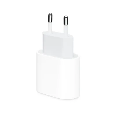 Apple MHJE3ZM/A 20W valge USB-C seinalaadija, 1 port, AC, universaalne sobivus