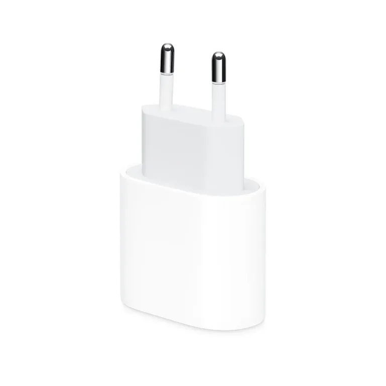 Apple MHJE3ZM/A 20W valge USB-C seinalaadija, 1 port, AC, universaalne sobivus