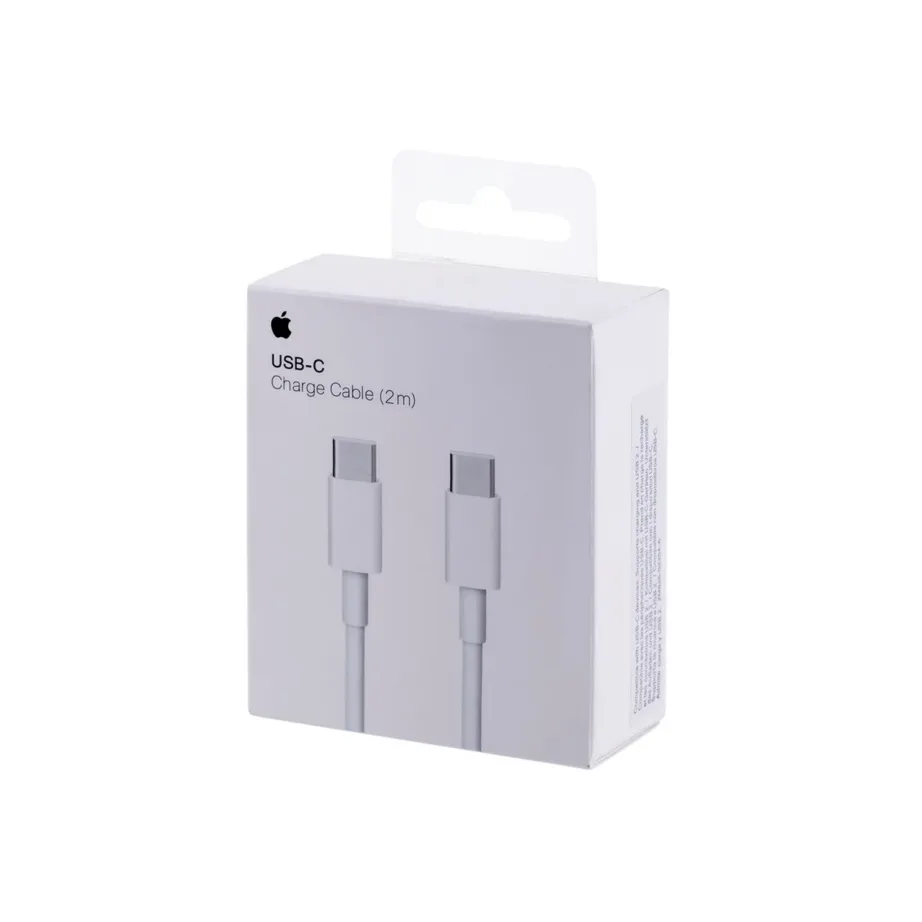 Apple MLL82ZM/A 2 m valge USB-C–USB-C laadimiskaabel – 5