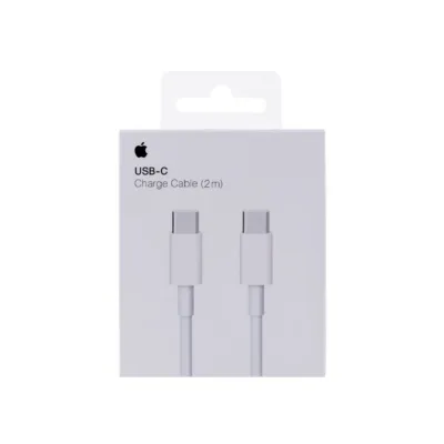 Apple MLL82ZM/A 2 m valge USB-C–USB-C laadimiskaabel