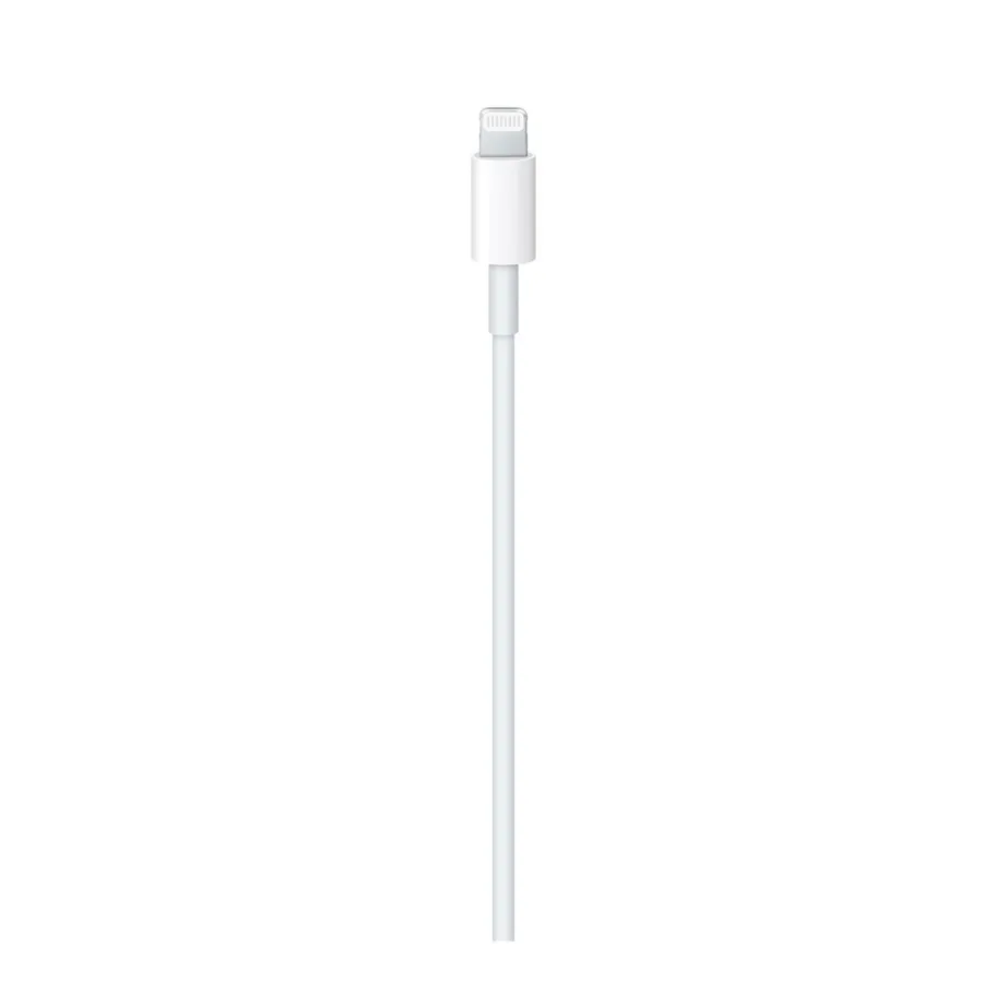 Apple MM0A3ZM/A 1 m valge USB-C–Lightning kaabel iPhone’i ja iPadiga ühilduv – 3
