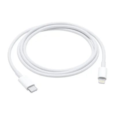 Apple MM0A3ZM/A 1 m valge USB-C–Lightning kaabel iPhone’i ja iPadiga ühilduv