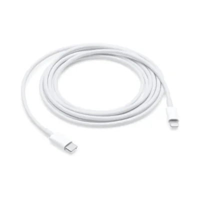 Apple MQGH2ZM/A 2 m valge USB-C–Lightning kaabel andmeedastuseks ja kiirlaadimiseks