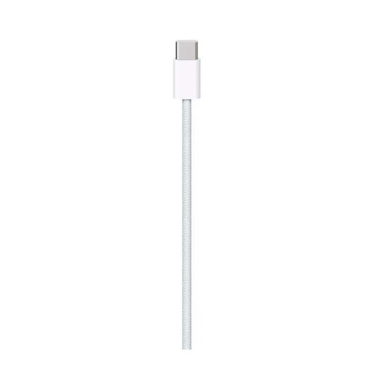 Apple MQKJ3ZM/A 1m USB-C–USB-C punutud kaabel kiireks laadimiseks ja andmeedastuseks