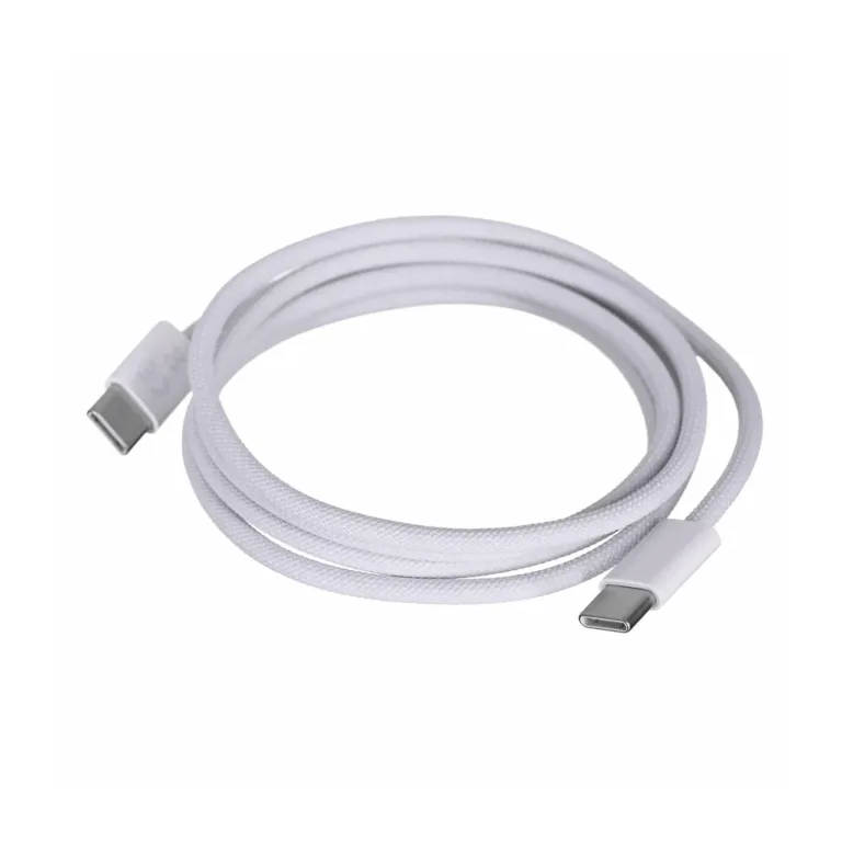 Apple MQKJ3ZM/A 1m USB-C–USB-C punutud kaabel kiireks laadimiseks ja andmeedastuseks