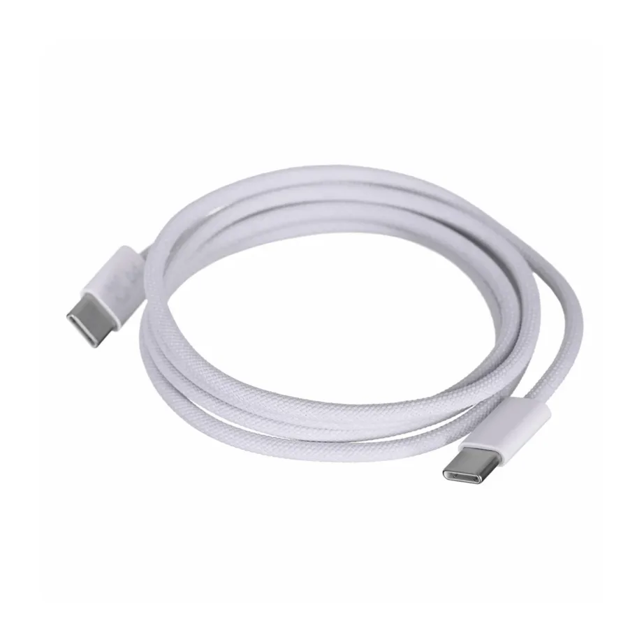 Apple MQKJ3ZM/A 1m USB-C–USB-C punutud kaabel kiireks laadimiseks ja andmeedastuseks – 4